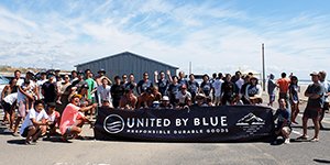 United By Blue Cleanup 2018 August