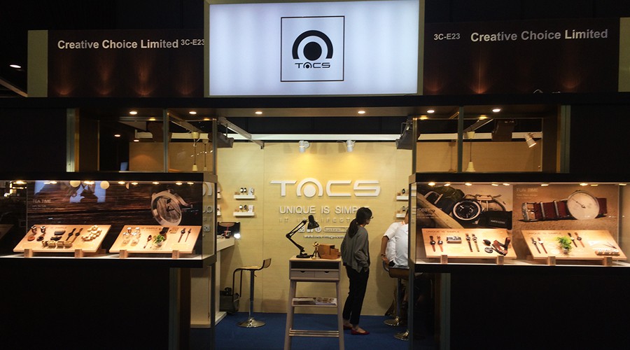 booth of tacs