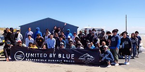 United By Blue Cleanup 2018